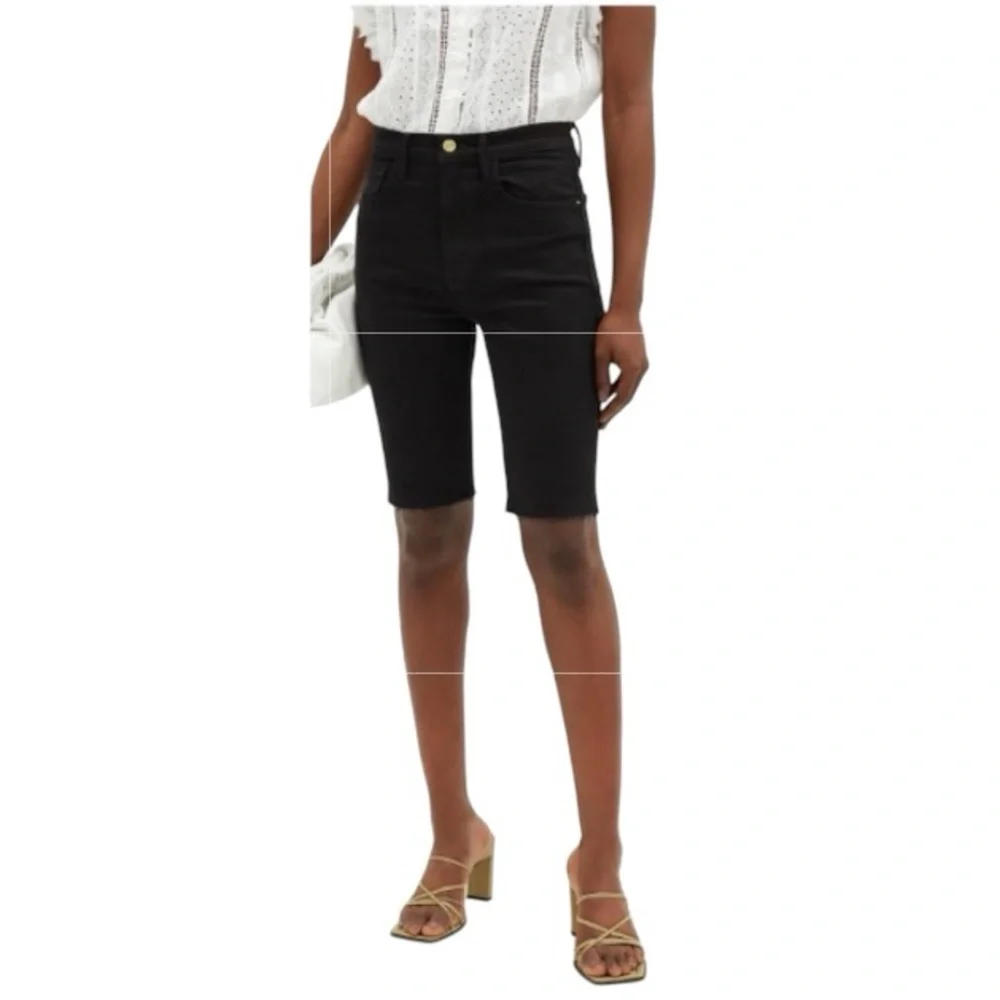 Frame Women’s Bermuda High Shorts size 23 Le Vintage NEW